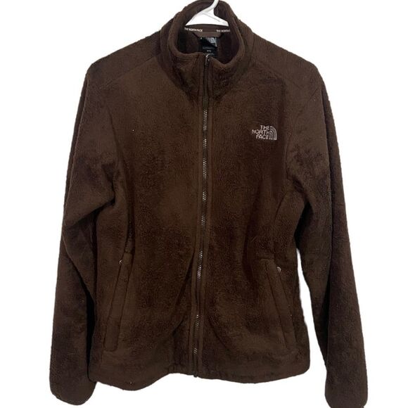 The North Face Brown Full Zip Cold Weather Jacket - Picture 1 of 3